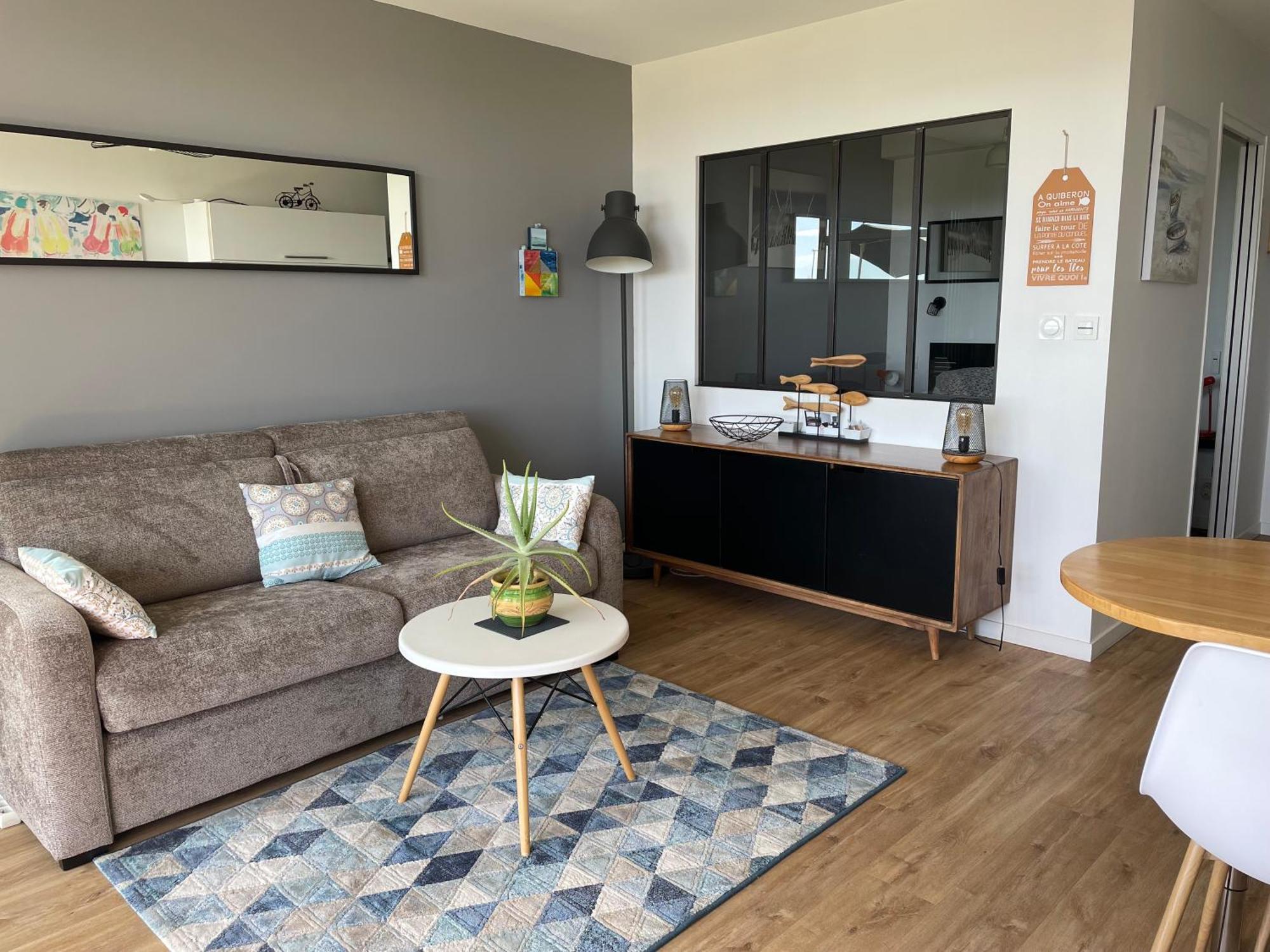 Appartement Belles Vacances Quiberon Eksteriør billede