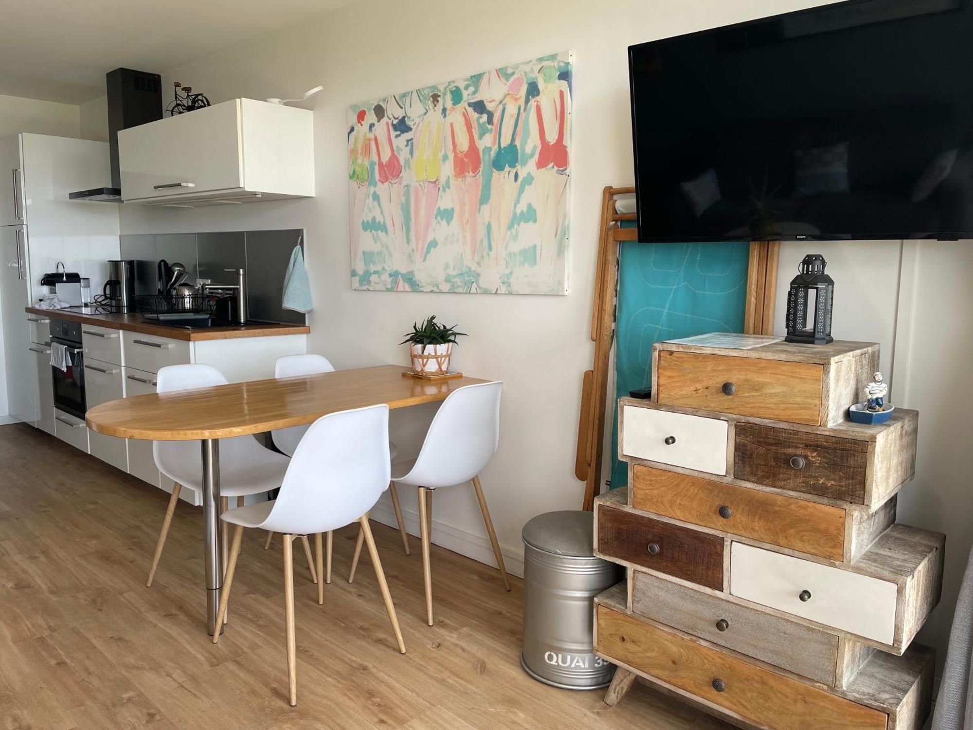Appartement Belles Vacances Quiberon Eksteriør billede