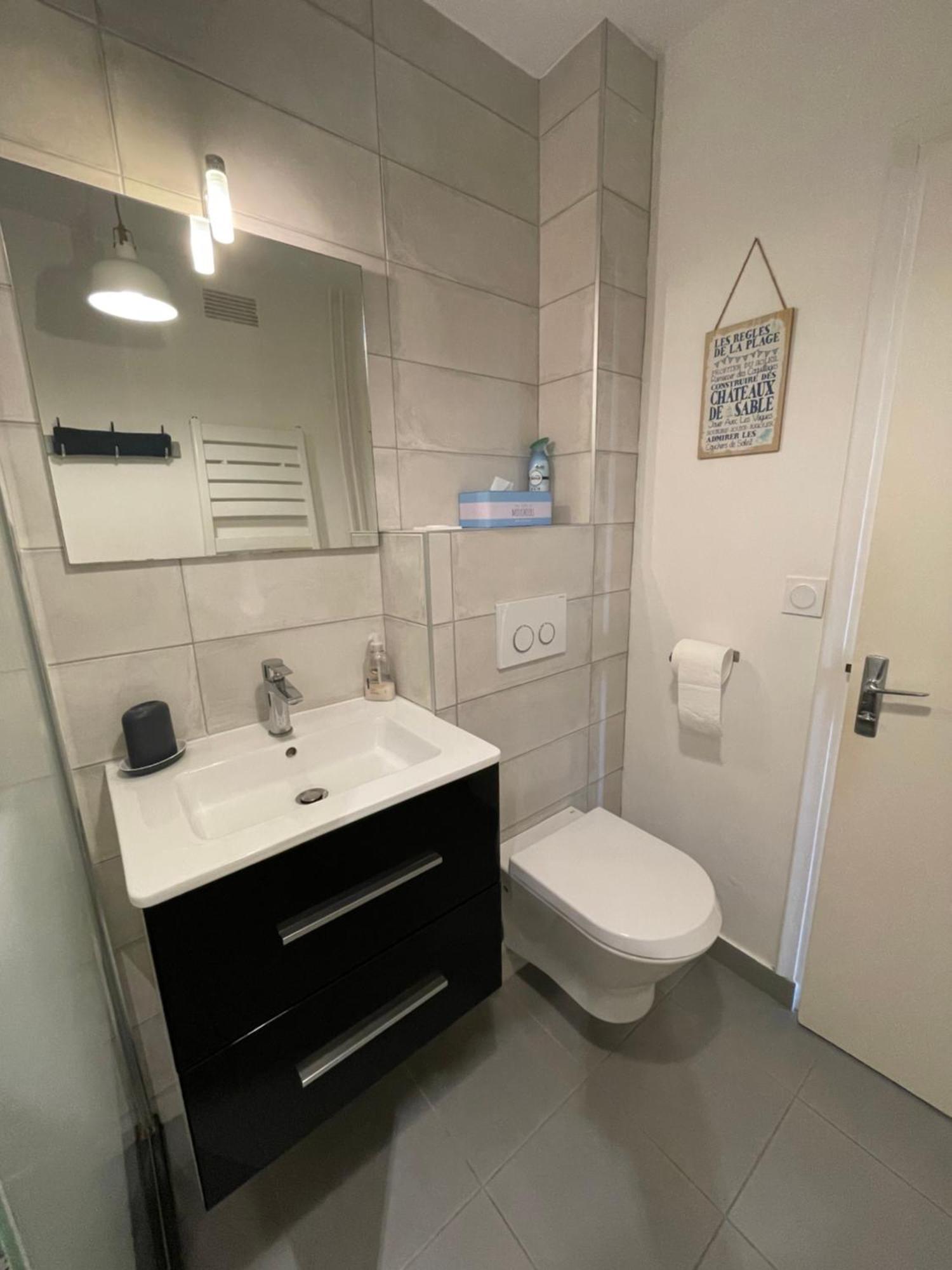 Appartement Belles Vacances Quiberon Eksteriør billede