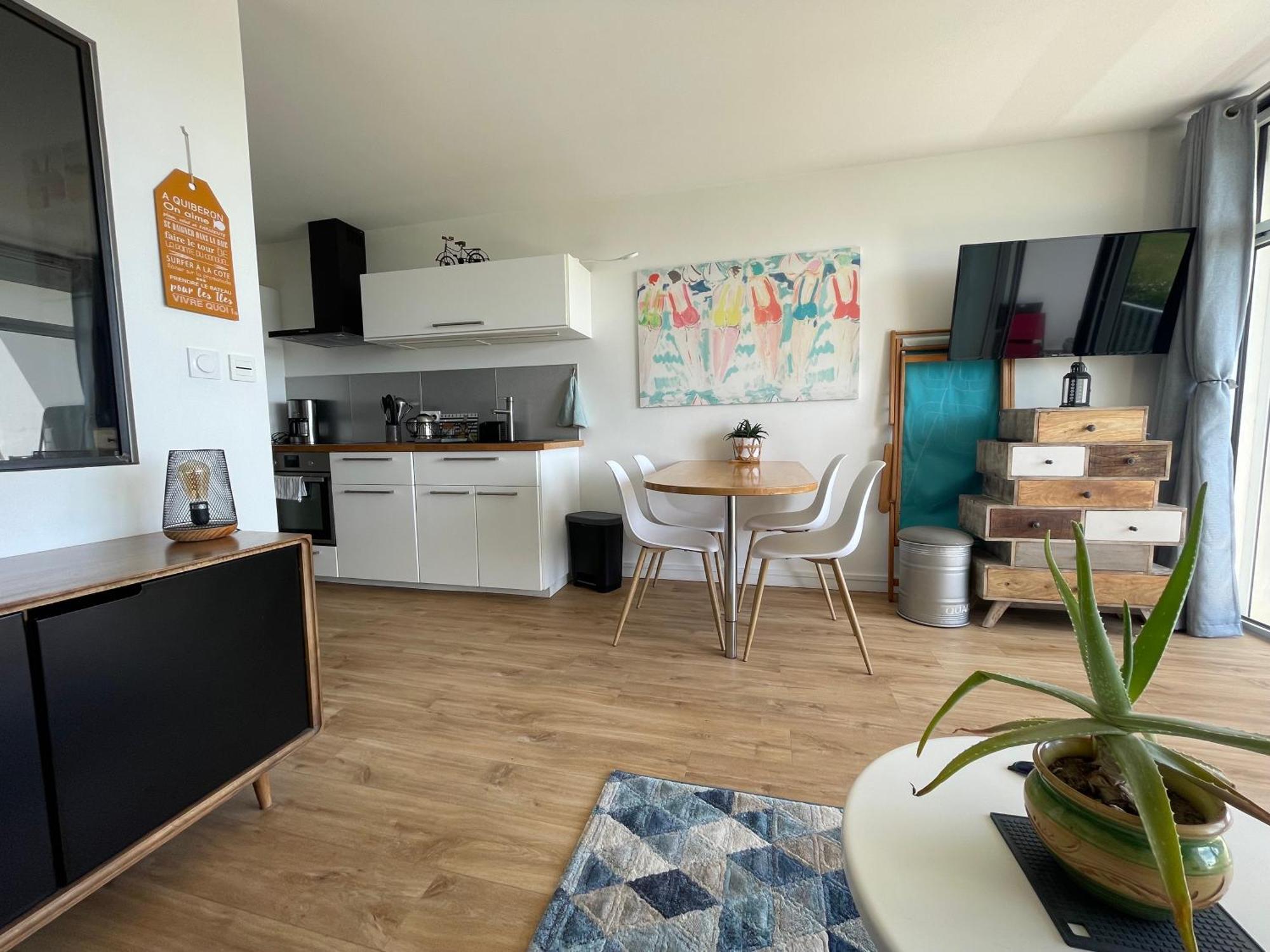 Appartement Belles Vacances Quiberon Eksteriør billede