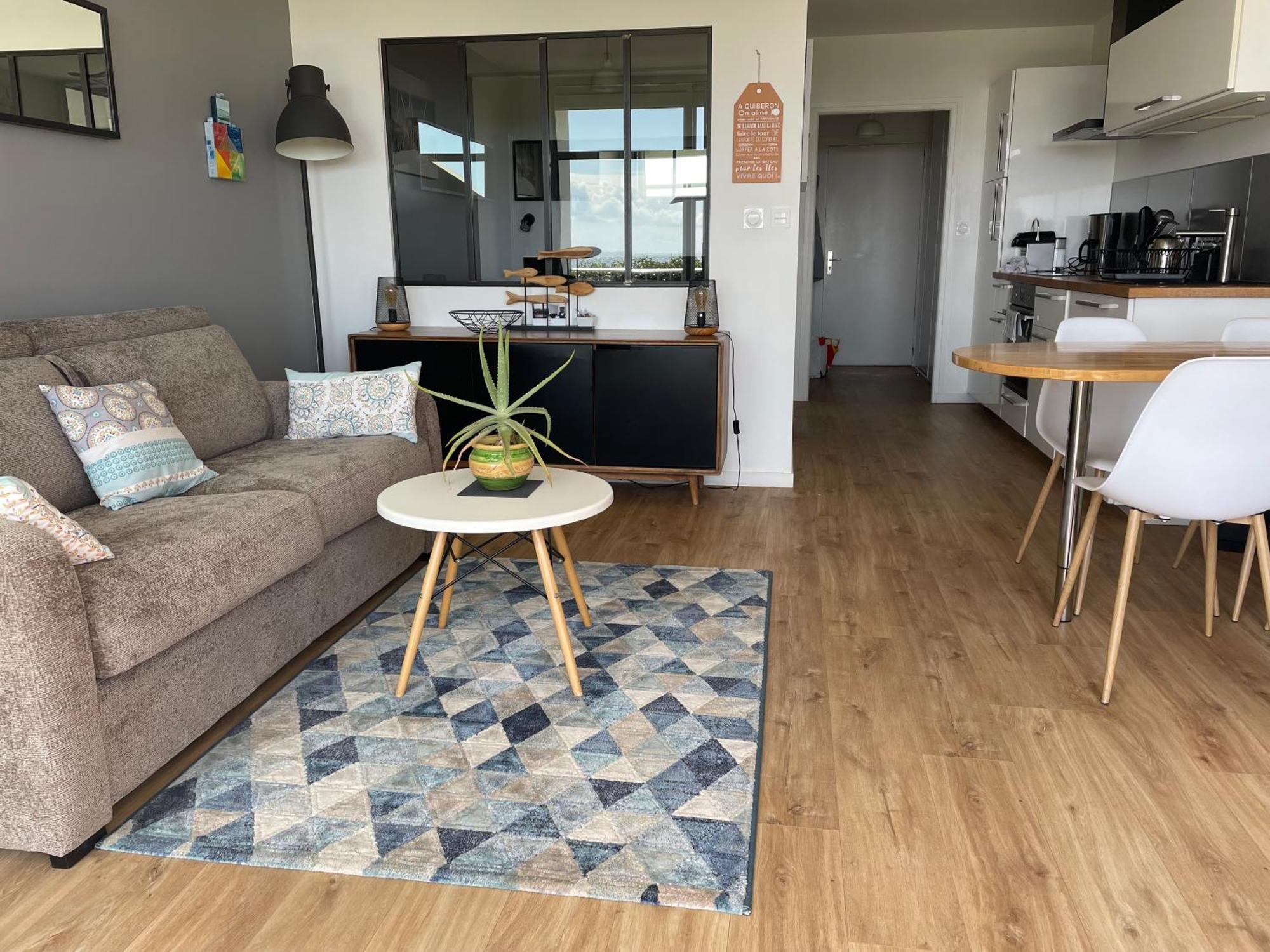 Appartement Belles Vacances Quiberon Eksteriør billede