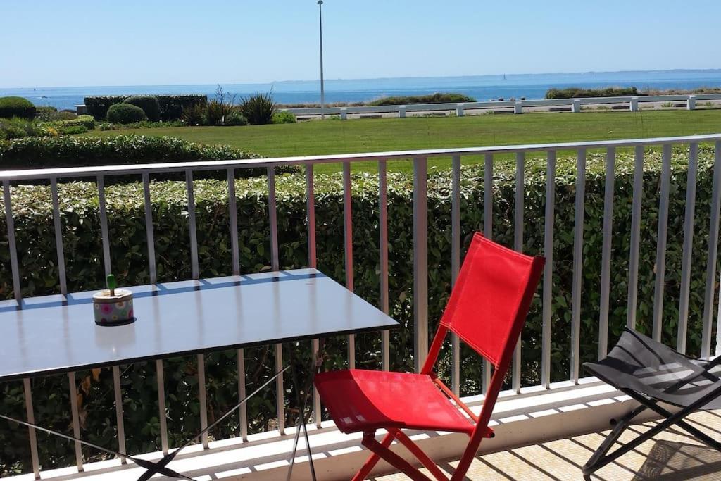 Appartement Belles Vacances Quiberon Eksteriør billede