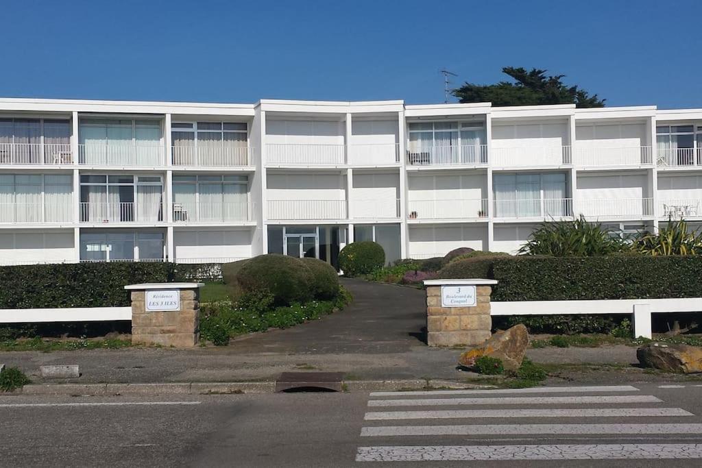 Appartement Belles Vacances Quiberon Eksteriør billede