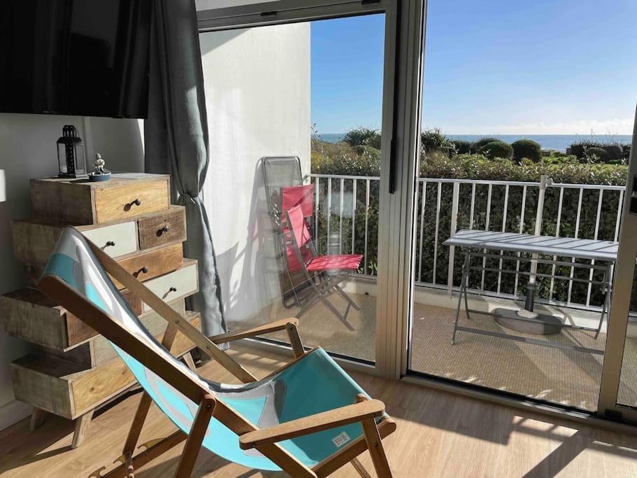 Appartement Belles Vacances Quiberon Eksteriør billede
