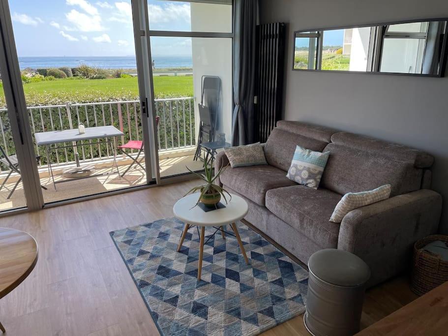 Appartement Belles Vacances Quiberon Eksteriør billede