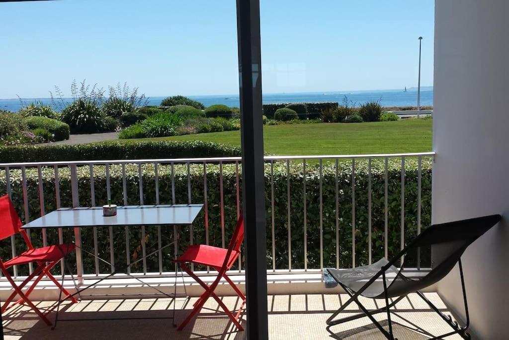 Appartement Belles Vacances Quiberon Eksteriør billede