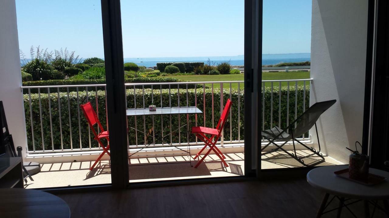 Appartement Belles Vacances Quiberon Eksteriør billede